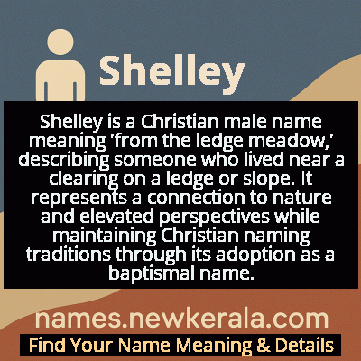 Shelley Name Meaning and Origin