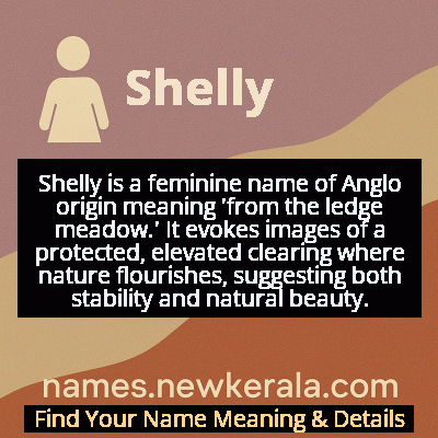 Shelly Name Meaning and Origin