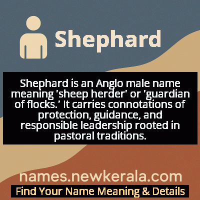 Shephard Name Meaning and Origin