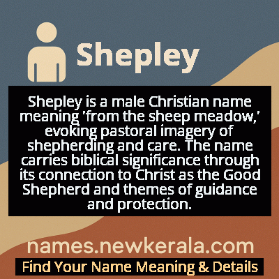 Shepley Name Meaning and Origin