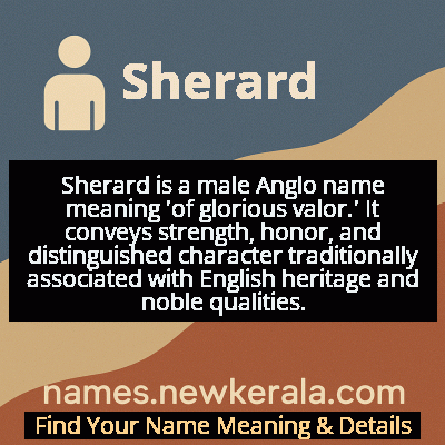 Sherard Name Meaning and Origin