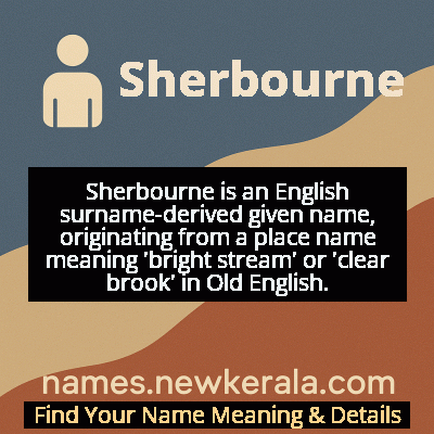 Sherbourne Name Meaning and Origin