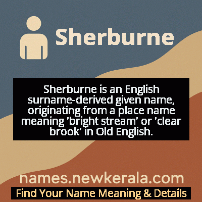 Sherburne Name Meaning and Origin