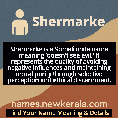 Shermarke Name Meaning and Origin