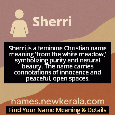 Sherri Name Meaning and Origin