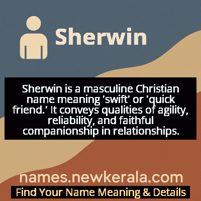 Sherwin Name Meaning and Origin