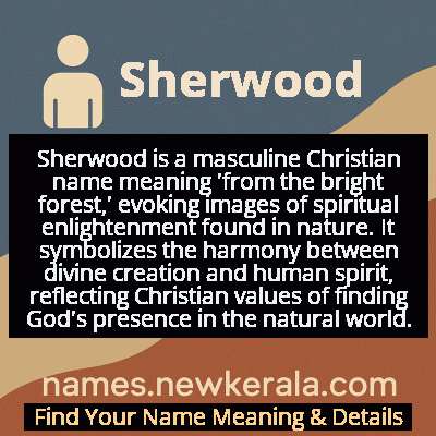 Sherwood Name Meaning and Origin
