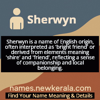 Sherwyn Name Meaning and Origin