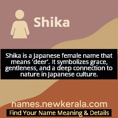 Shika Name Meaning and Origin