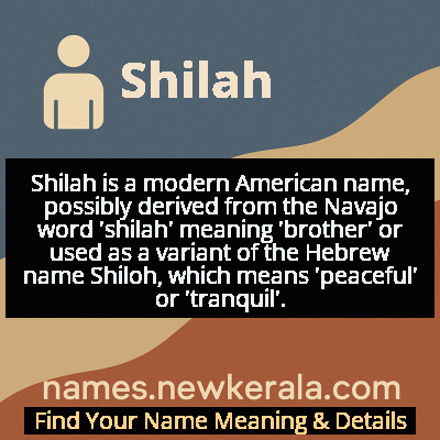 Shilah Name Meaning and Origin