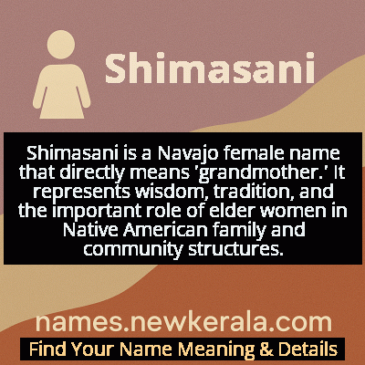 Shimasani Name Meaning and Origin