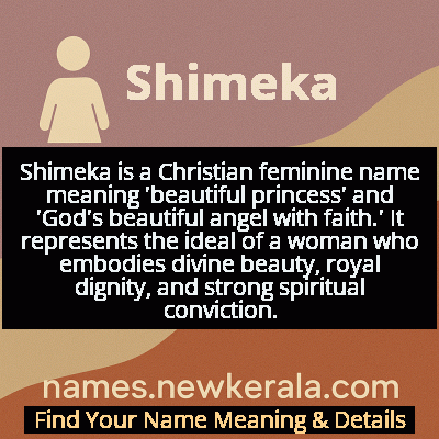 Shimeka Name Meaning and Origin