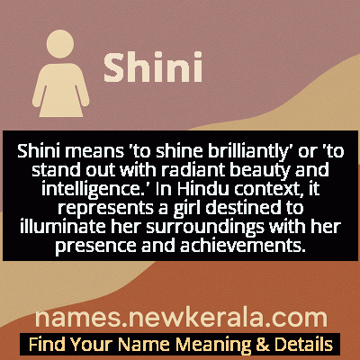 Shini Name Meaning and Origin
