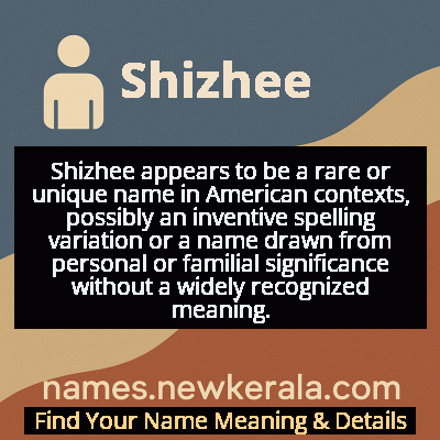 Shizhee Name Meaning and Origin