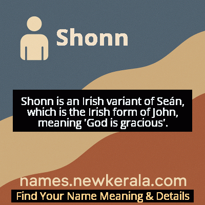 Shonn Name Meaning and Origin