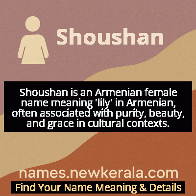 Shoushan Name Meaning and Origin