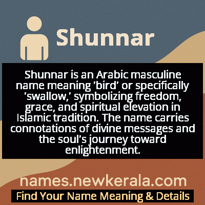 Shunnar Name Meaning and Origin