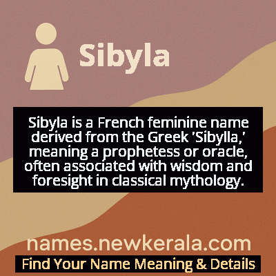 Sibyla Name Meaning and Origin