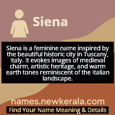 Siena Name Meaning and Origin
