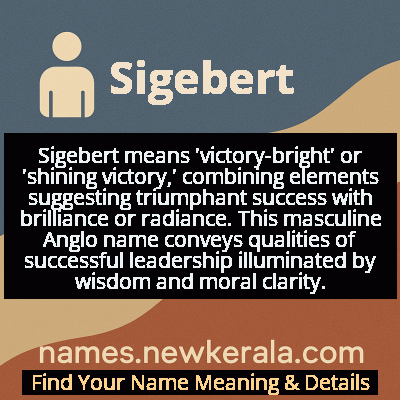 Sigebert Name Meaning and Origin