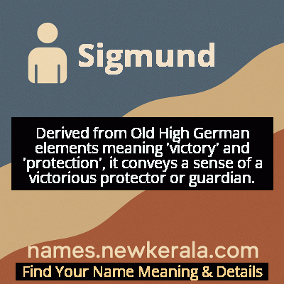 Sigmund Name Meaning and Origin