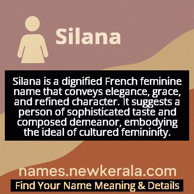 Silana Name Meaning and Origin
