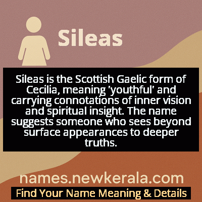 Sileas Name Meaning and Origin