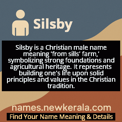 Silsby Name Meaning and Origin