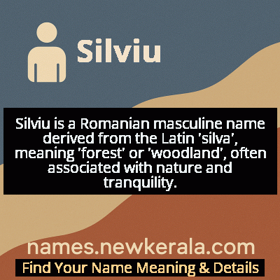 Silviu Name Meaning and Origin