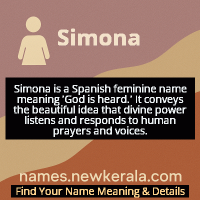 Simona Name Meaning and Origin