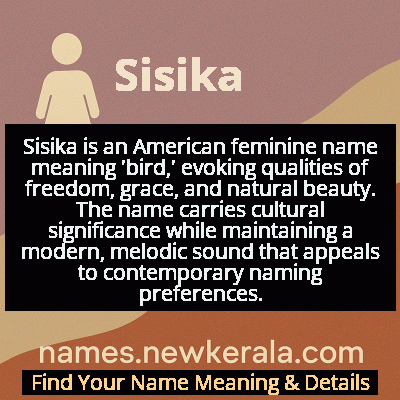 Sisika Name Meaning and Origin