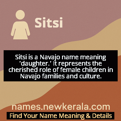 Sitsi Name Meaning and Origin