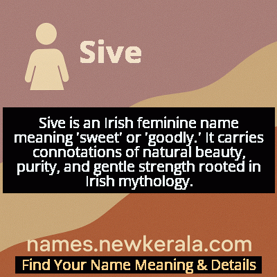 Sive Name Meaning and Origin