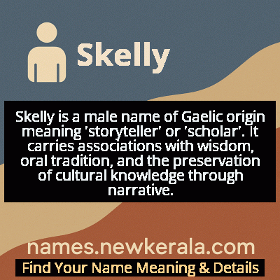 Skelly Name Meaning and Origin