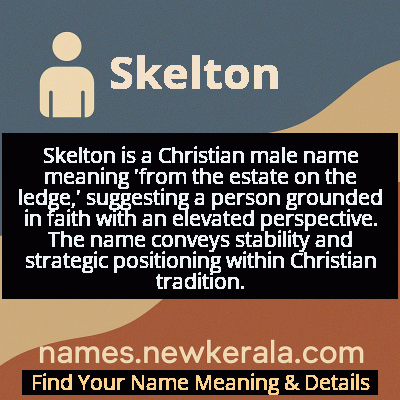 Skelton Name Meaning and Origin