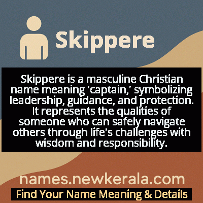 Skippere Name Meaning and Origin
