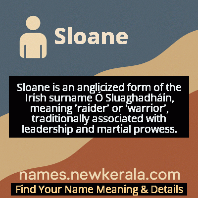 Sloane Name Meaning and Origin