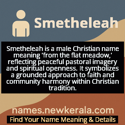 Smetheleah Name Meaning and Origin