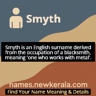 Smyth Name Meaning and Origin