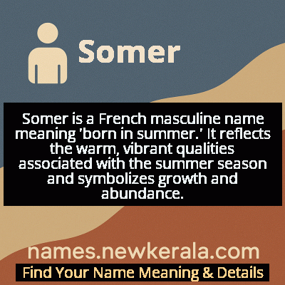 Somer Name Meaning and Origin