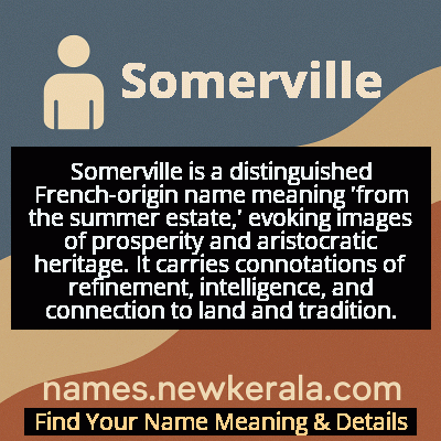Somerville Name Meaning and Origin