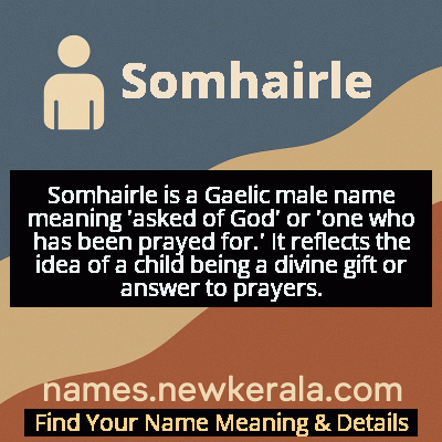 Somhairle Name Meaning and Origin
