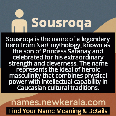 Sousroqa Name Meaning and Origin
