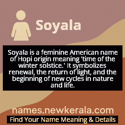 Soyala Name Meaning and Origin