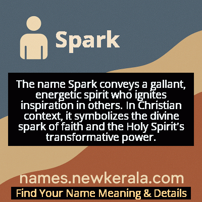 Spark Name Meaning and Origin