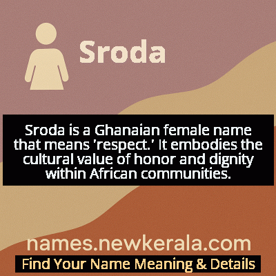 Sroda Name Meaning and Origin