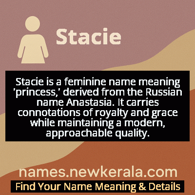 Stacie Name Meaning and Origin
