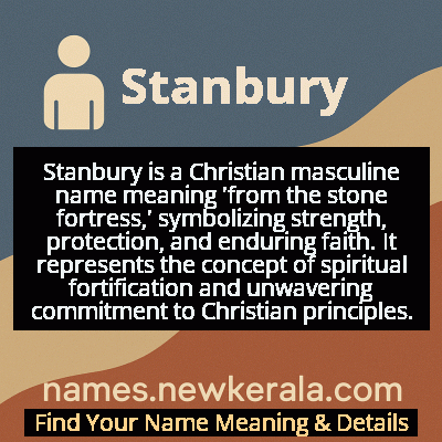 Stanbury Name Meaning and Origin