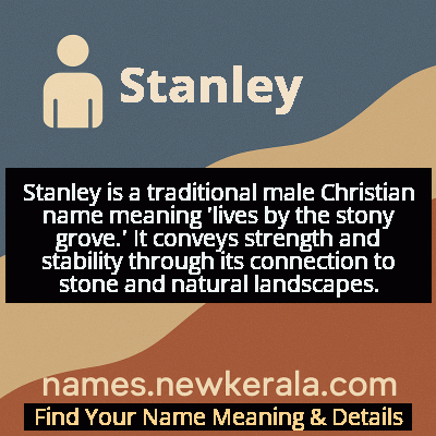 Stanley Name Meaning and Origin