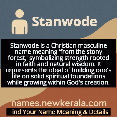 Stanwode Name Meaning and Origin